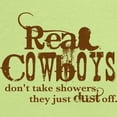 thumbnail image 2 of CafePress - Real Cowboys Long Sleeve Infant T Shirt - Long Sleeve Infant T-Shirt, 2 of 2