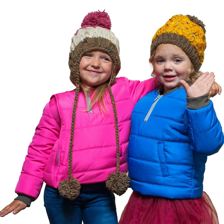 Buckle Me Baby Coat - Safer Car Seat Coat Toddler Girls Winter