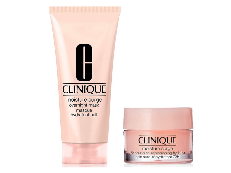 Clinique 2-pc Moisture Set: Auto-Replenishing Hydrator 1-oz./30-ml and Overnight Face 2.5-oz/75-ml Walmart.com