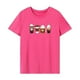 thumbnail image 1 of Camiseta para mujer verano Tops elegante cuello redondo camiseta para vacaciones compras trabajo L, 1 of 7