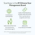 thumbnail image 2 of ScarAway Advanced Silicone Scar Sheets , Medical Grade Variety Pack, 8 Reuseable Sheets, 2 of 10