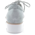 thumbnail image 3 of Vionic Womens Ballari Suede Lace-Up Oxfords, 3 of 3