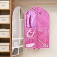 thumbnail image 6 of D-GROEE Garment Bags For Hanging Clothes,Clear Dance Garment Bags For Dancers,Dance Costume Bag,Dance Competition Bag For Girls,Garment Bags For Travel Storage.Garment Bag For Kids, 6 of 7