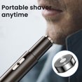 Electric Nose Hair Clipper Rechargeable Shaving Twoin