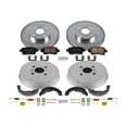 thumbnail image 3 of PowerStop Front and Rear Z23 Evolution Sport Brake Pad Rotor Drum and Shoe Kit Fits: SCION Select Models K15199DK, 3 of 10