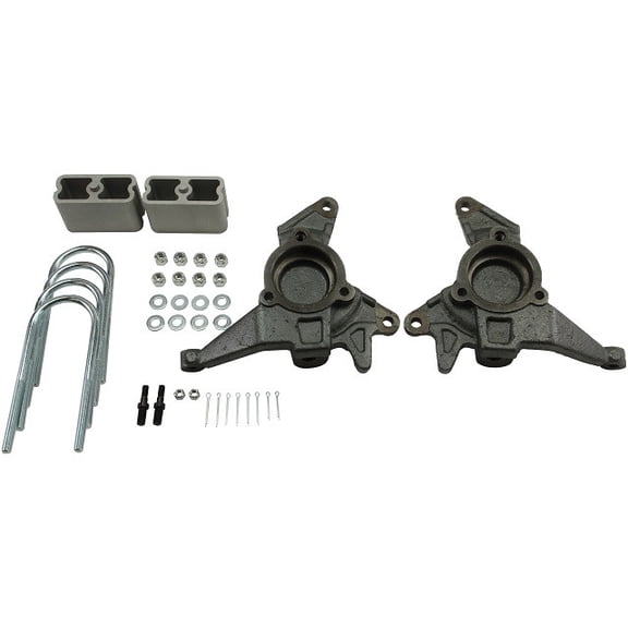 Belltech 625 Lowering Kit Fits select: 1998-2005 CHEVROLET BLAZER, 1998-2001 GMC JIMMY