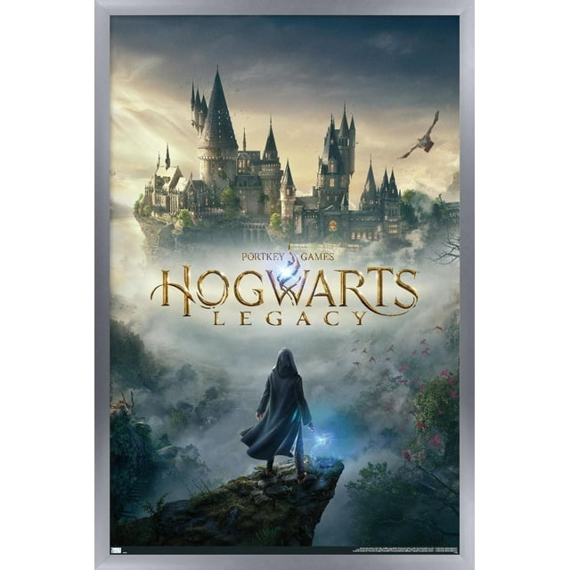 Harry Potter: Hogwarts Legacy - Key Art Wall Poster, 22.375" x 34"