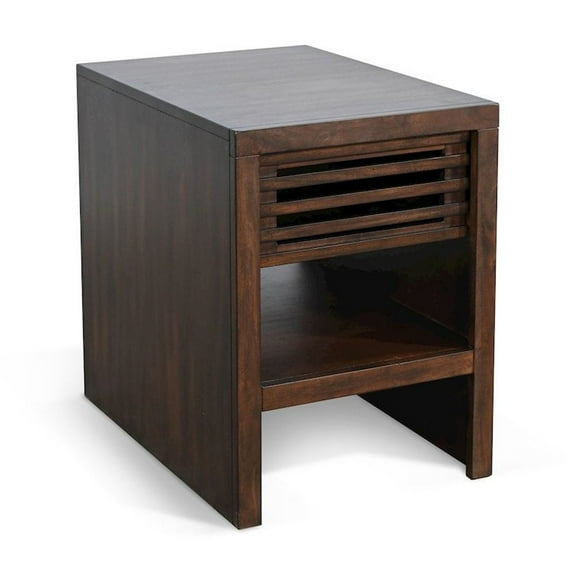 Sunny Designs Chair Side Table with Drawer