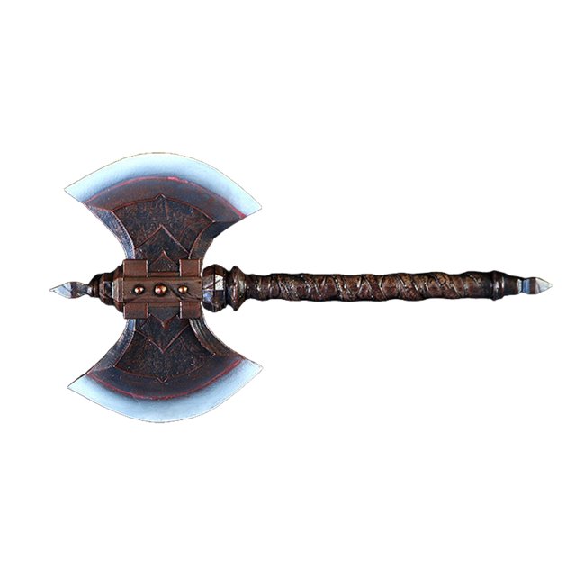 Boy Toys 1: 6 Battle Axe Longclaw Arma de los niños Partido Partido de la cadena clave Accesorios de accesorios Decoración Artes para coleccionista Inevent FN001629-00