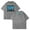 Gray, variant on Jey Uso Yeet T-shirt Crewneck Short Sleeve Cotton Washed Tee Women Men Streetwear Tops