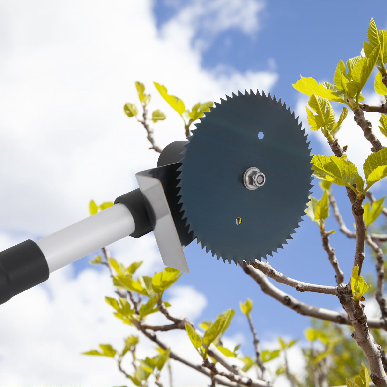 Electric Pole Saw for Tree Trimming, Electric Hedge Trimmer, Powered Pole Hedge Trimmer for Orchards Farms Botanical Gardens
