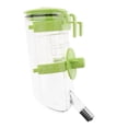 thumbnail image 2 of Botella de agua jinwen para perros de tamaño pequeño sin goteo alimentador de agua para gatos con gancho Fuente de agua del gato del perro del animal doméstico, 2 of 8