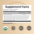 thumbnail image 2 of Polvo de hongos orgánico 10 en 1, 10 oz | Melena de león, shiitake, reishi, cola de pavo, chaga y más | Gran suplemento de hongos para café | Energía, refuerzo inmunológico y apoyo a la salud cerebral, 2 of 5