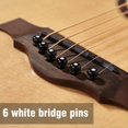 thumbnail image 2 of Guitar Nut, Guitar Saddle, Portable Rust-Resistant For Guitar Players Guitar Music, 2 of 8