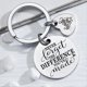 thumbnail image 5 of Inspiratal Keychain Enment M Pendant Keyring, 5 of 5