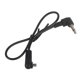 thumbnail image 1 of Câble de synchronisation flash jack 3,5 mm avec verrouillage à vis vers flash mâle PC, 1 of 4