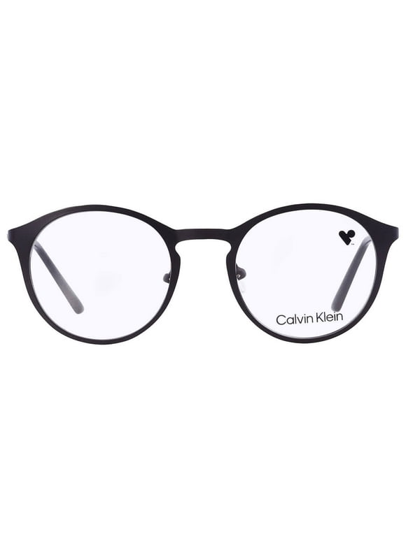 Calvin Klein Demo Round Men's Eyeglasses CK20112 001 47