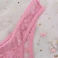 thumbnail image 6 of SnZhen Thongs for Women Women's Panties Lace Seamless Low Waisted Ladies Thongs Physiological Underpants, 6 of 6