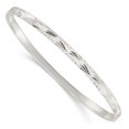 thumbnail image 1 of 925 Sterling Silver Slip On Bangle Bracelet, 1 of 8