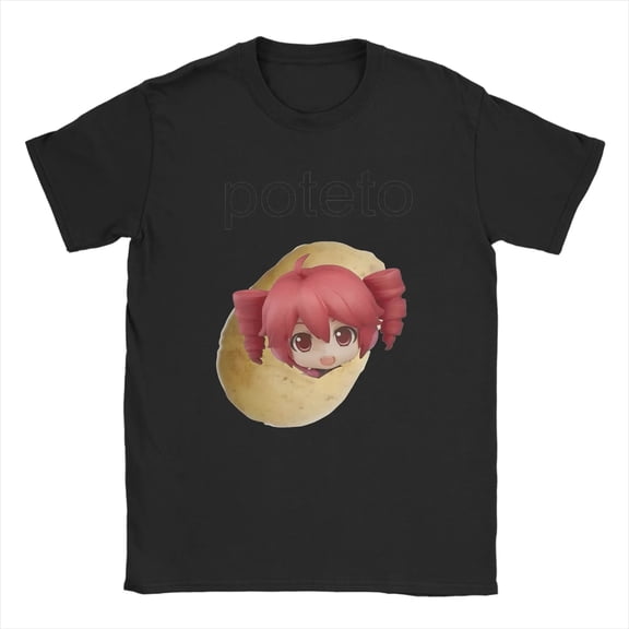 Fashion Kasane Teto T-Shirt for Men Crewneck T Shirt Funny Cute Short Sleeve Tee Shirt Original Clothing