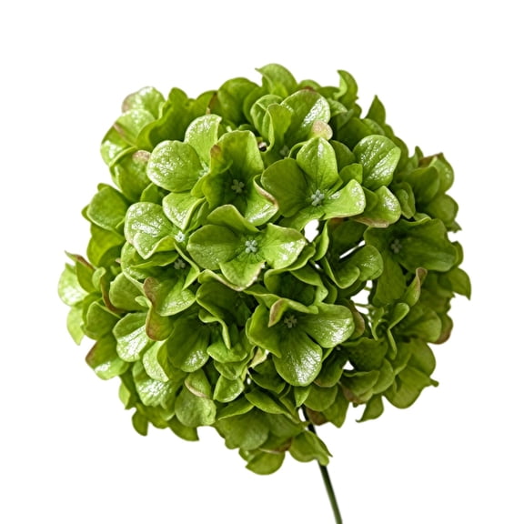 Clearance | Artificial Hydrangea Flowers Silk Floral for Home Decoration, Realistic Fake Flowers for Wedding Party Arrangement Display and Everyday Use