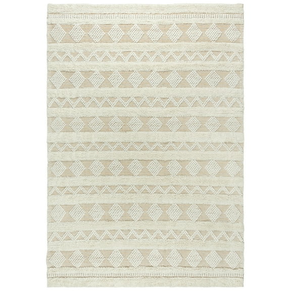 Kerala Beige 8'9"X11'9" Hand Woven Jute Rug