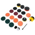 thumbnail image 3 of Juego De Cepillos De Taladro Eléctrico, Kit De Cepillos De Taladro De 22 Piezas Portátil Fuerte Para Limpieza Del Hogar, 3 of 7