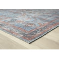 thumbnail image 3 of United Weavers Charm Angelic Transitional Medallion Area Rug, Blue, 10'6" x 13'2", 3 of 6