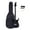 Black, variant on AetherLove Electric Guitar,Novice Entry Level 170 Electric Guitar Pickup, with Bag Strap Paddle Rocker Cable Wrench Tool,Great Electric Guitars for Beginner Starter ,Black