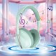 thumbnail image 1 of Headset Wireless Bluetooth Full ear Stereo Headset Support Telescopic FM, 1 of 5