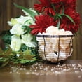 thumbnail image 4 of Himalayan Glow 1301BB Basket Salt Lamp 8-10 pounds each, 2 Piece, 4 of 5