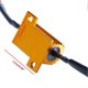 thumbnail image 4 of 2pcs 25W 6ohm LED Car Light Resistance Load Resistor Automobile Turn Signal Lamp, 4 of 5