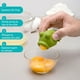 thumbnail image 2 of Separador de huevos de silicona, yema de huevo y labios blancos, liberación de golondrina, utensilio de cocina, herramienta de cocina/horneado, Extractor de huevos, 2 of 3