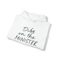 thumbnail image 4 of Minister Wife Husband Girlfriend Boyfriend Hoodie, Gifts, Hooded Sweatshirt, 4 of 4