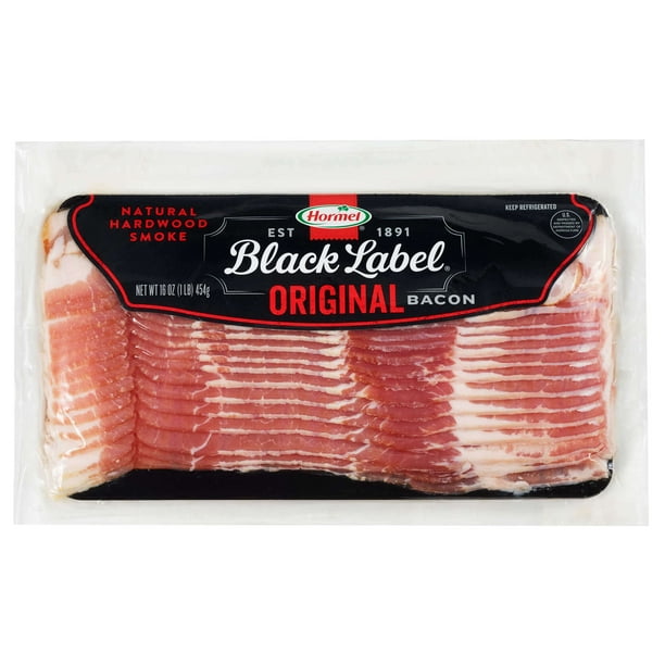 Hormel Black Label Original Bacon, 16 Oz.