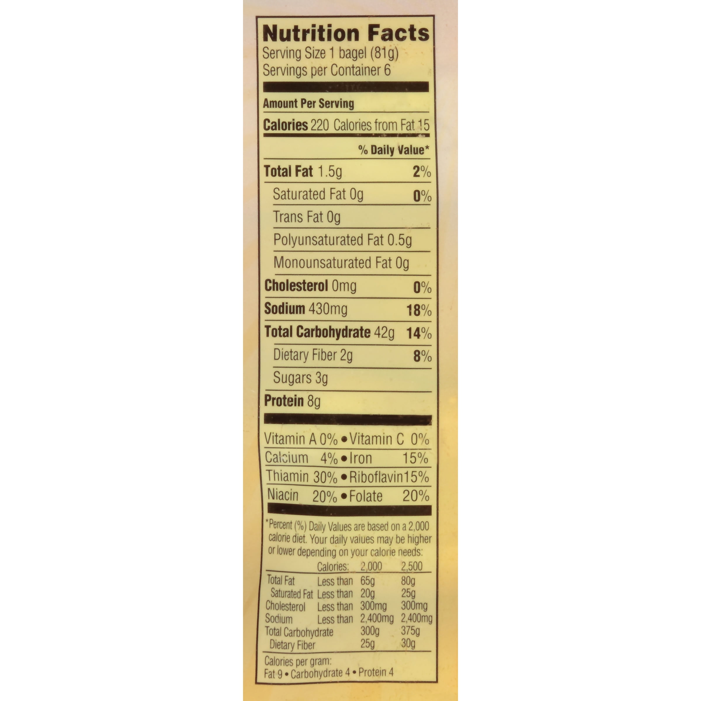 1-plain-bagel-nutrition-facts-besto-blog