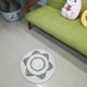 thumbnail image 3 of Seat Cushion,Floor Mat,friendly Mat,Handcrafted Mat,Straw Woven Mat,Floor Cushion,Dia. 48cm Cushion,Round Shape Cushion,Home Decor kusrkot Cojín del asiento, 3 of 7