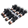 thumbnail image 6 of 8Pcs Fuel Injector For Chevrolet For GMC 4.8/5.3/6.0L 99-07 25317628 17113553, 6 of 11