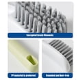 thumbnail image 6 of Kugisaki Shoe Brush Does Not Harm Shoes When Washing Shoes Soft Bristle Brush Is A Special Tool For Shoe Washing Long Handled Clothes Brush Is A Multifunctional Brush on Clearance, 6 of 6