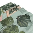 thumbnail image 3 of Yayeee Shower Curtain with Hooks 72"x72" Waterproof Fabric Bathroom Hanging Decor, Pink Sleeping Cat, 3 of 5