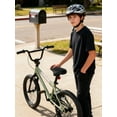 thumbnail image 4 of Vollsch BMX Style Kids Bike for 6-14 Years Old Boys Girls Teens 20 Inch Bicycle with Kickstand Rear V Brake Coaster Brake, Sage Green, 4 of 7