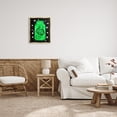 thumbnail image 2 of Stupell Industries Spooky Specimen Jar Holiday Painting Gold Floater Framed Art Print Wall Art, 17 x 21, 2 of 9