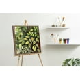 thumbnail image 6 of Kate and Laurel Sylvie Beaded Blank Vintage Framed Canvas Wall Art, 22x22 Gold, Modern Empty Canvas for Paint-Your-Own Art, Premium Canvas Already Framed, 6 of 7
