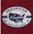 thumbnail image 2 of Freedom Ring This We Defend Patriotic Men's Graphic T Shirt Tees Brisco Brands S, 2 of 4