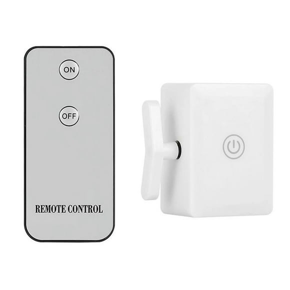 Wireless Remote Light Switch: Easy Installation, No Wiring Needed!