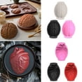 thumbnail image 2 of Homelife Human Heart Fondant Mold Silicone Brain Shape Cake Mold for Baking Cake Cupcake Non-Stick Jelly Chocolate Candy Mold for Parties Festivals Polymer Clay Resin Mold, 2 of 13