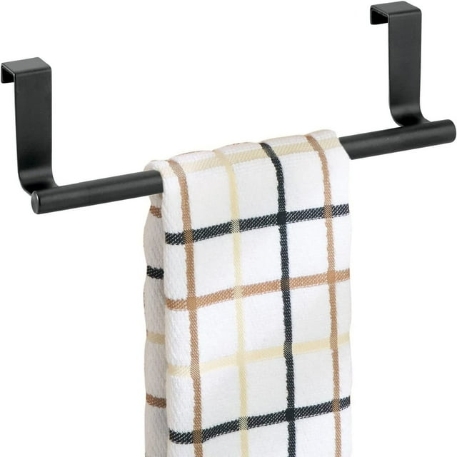 Cqxid Rack Under $10 Cabinet Hanger 2024 New Cabinet Towel Rack Dish Towel Rack Towel Rack Can Be Firmly Installed On All Standard Cabinets And Doors Features: