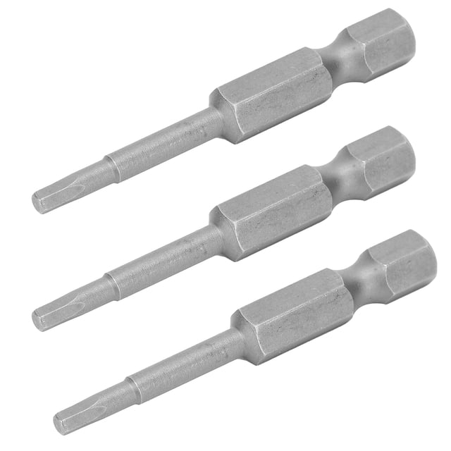 Puntas De Destornillador De Cabeza Magnética, 10 Piezas De Puntas De Destornillador Eléctrico Industrial De Alta Dureza Con Imán Fuerte Para Destornilladores Eléctricos Para