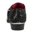 thumbnail image 5 of Jeffery West Kala Leather Monk Shoes, Black, 5 of 9