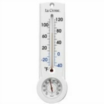 La Crosse Technology 8.75" Thermo & Hygro 204-109
